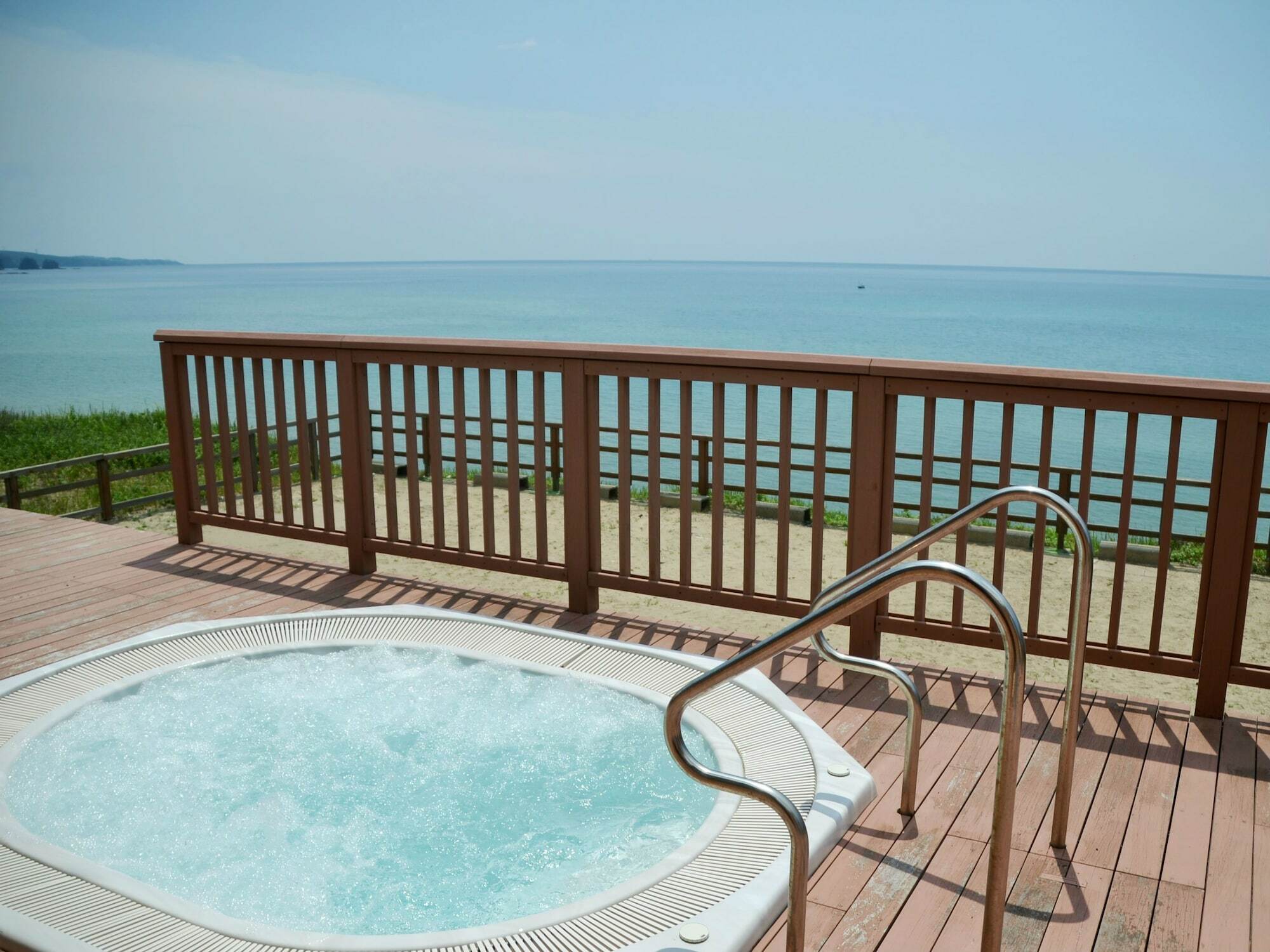 Seaside Villa Bokkai Shika Extérieur photo